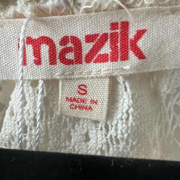 NWT Mazik Lace Blouse size small - Picture 7 of 10
